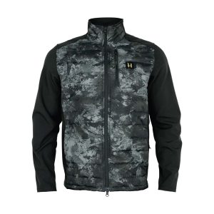 Härkila NOCTYX camo hybrid jakke