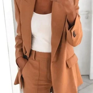 Dame Sæt Elegant Tailored Komfort Business | Velmira