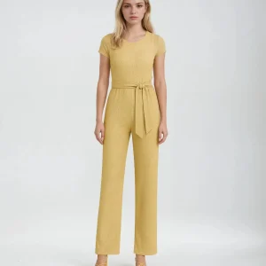 Jumpsuit Glitrende Elegant Slim Fit Fest | Avelis