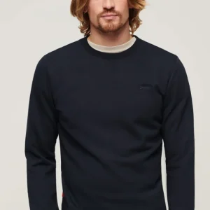 Crewneck med logo