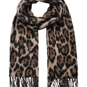 Aya Scarf Leo - Brown Mix