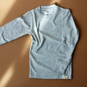Bluse fra DANSKK - Mineral grey