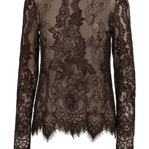 Essie Blonde Bluse - Brown