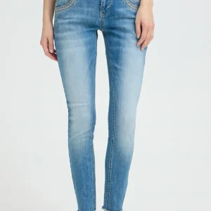 PULZ PZCARMEN EMB. HW SKINNY LEG