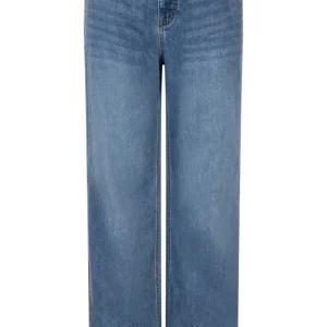 Colette Slanted Pockets - Jeans med brede ben